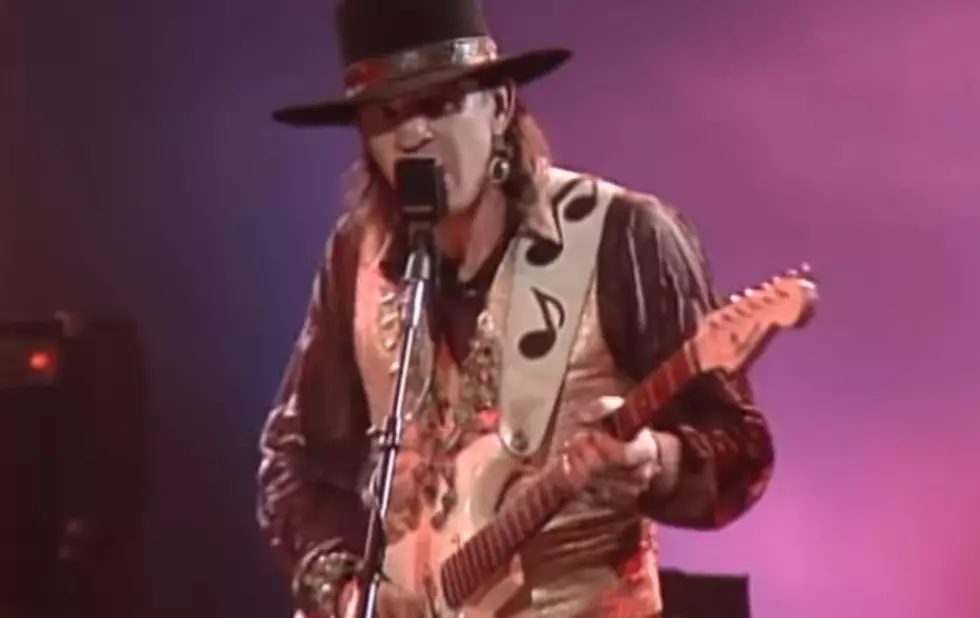 Blimp Time Hop: Stevie Ray Vaughan At The Civic Center