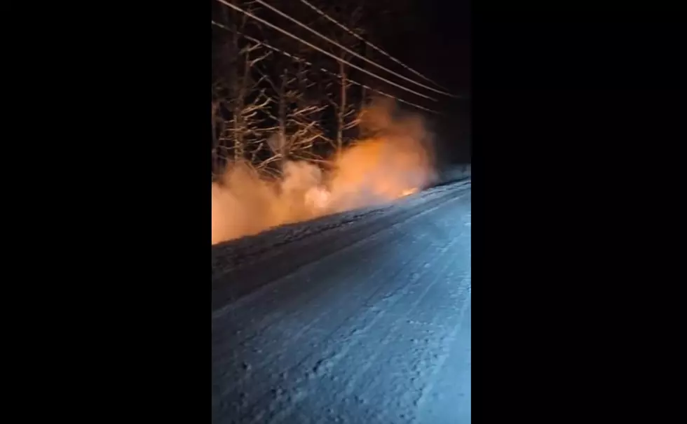 Watch This Priceless NSFW Wicked Mainer Reaction to Downed Flaming Power Line