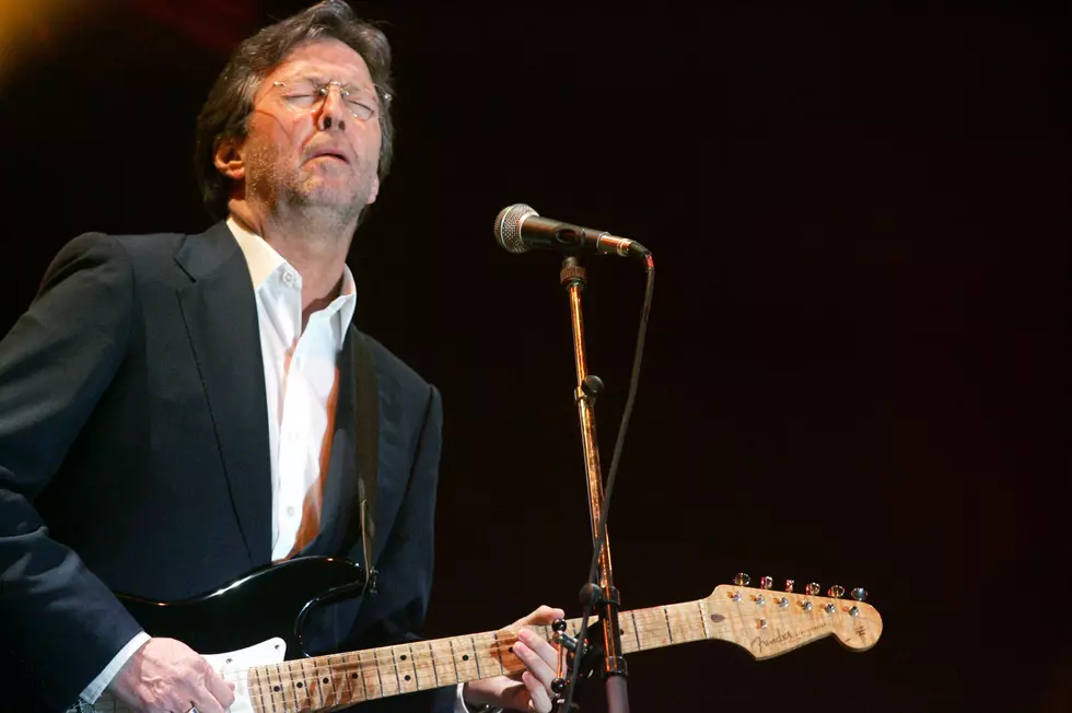 This Weekend It&#8217;s Eric Clapton On The WBLM Saturday Night Concert