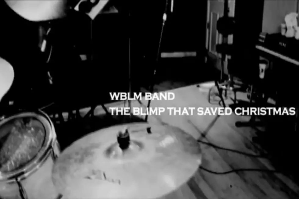 Watch &#8216;The Blimp That Saved Christmas&#8217; In-Studio Music Video