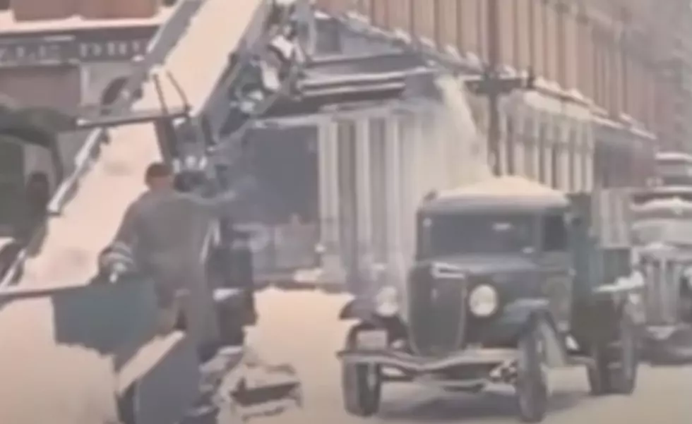 WATCH: Portland Snow Removal Film From About 80 Years Ago