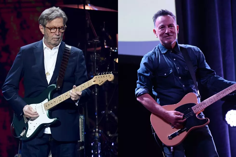 Blimp Bowl 2021: Eric Clapton vs. Bruce Springsteen