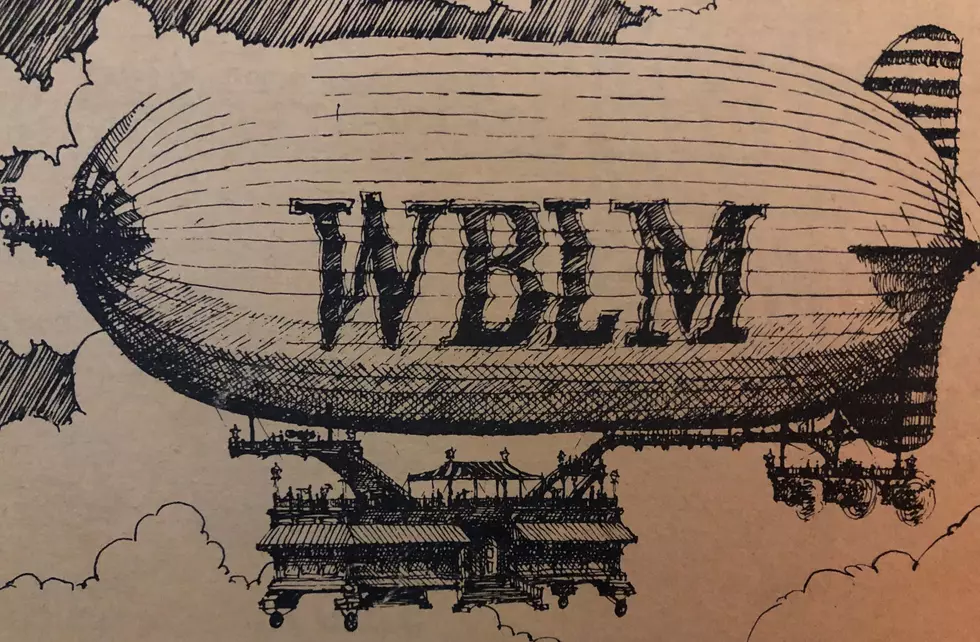 Listen To A ‘News Blimp’ That Originally Aired On WBLM In 1978
