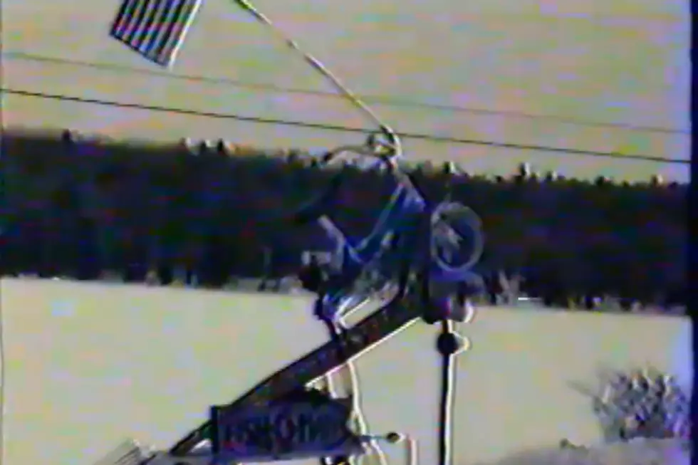 Only In Maine: The World’s Largest Redneck Ice Fishing Machine