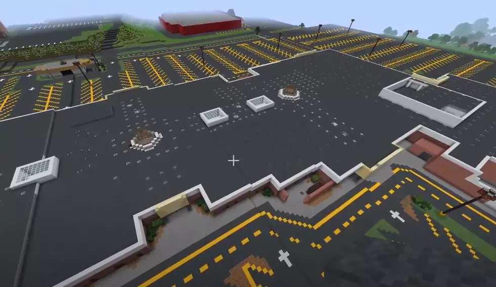 See Maine&#8217;s Auburn Mall Made in Minecraft