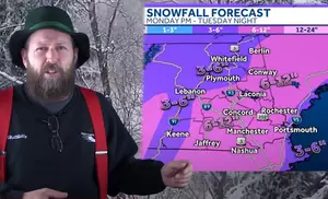 Hillbilly Weatherman S–T Report For 1st Major Snow Of 2021