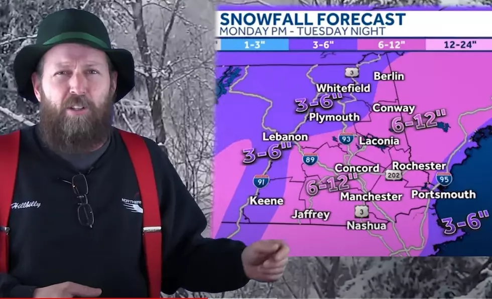 Hillbilly Weatherman S–T Report For 1st Major Snow Of 2021