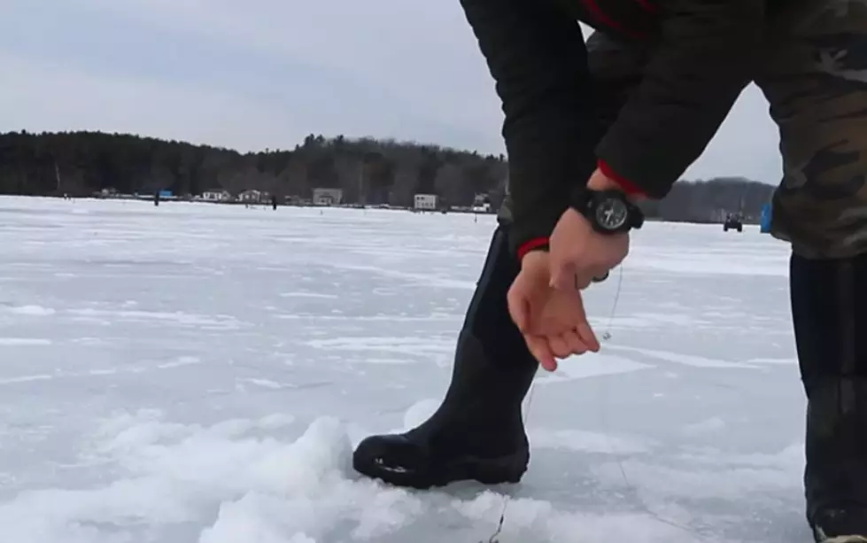 This Weekend You Can Go Ice Fishing For Free In Maine