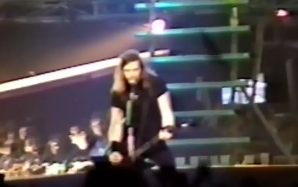Blimp Time Hop: Metallica’s Last Portland Show In 1992