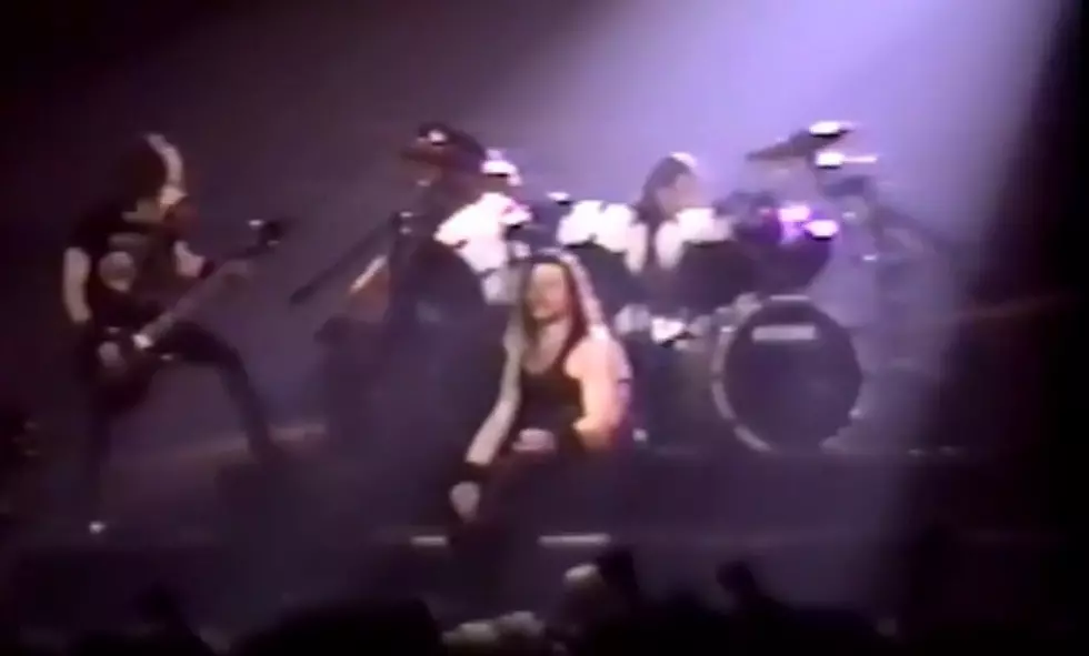 Blimp Time Hop: Metallica’s Last Portland Show In 1992