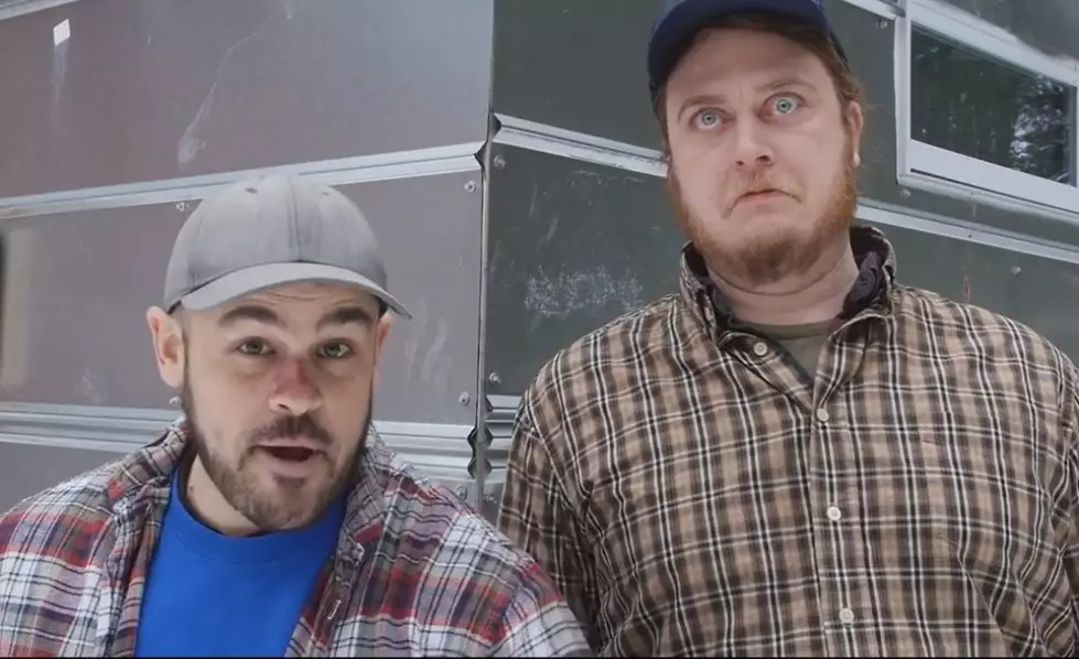 Wicked Funny: Troy & Mark Tell Us All About Ice Fishing In Maine