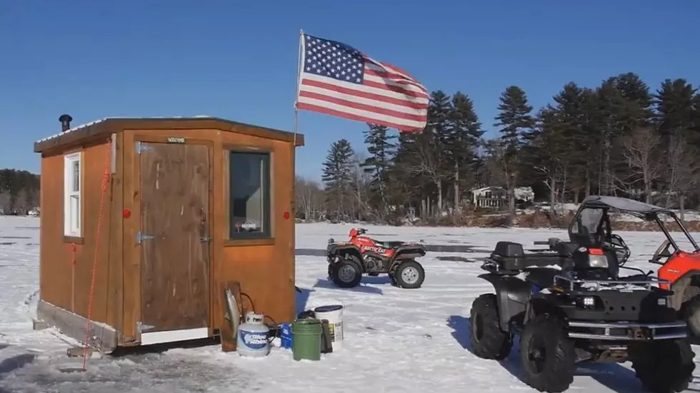 Wicked Funny: Troy & Mark Tell Us All About Ice Fishing In Maine
