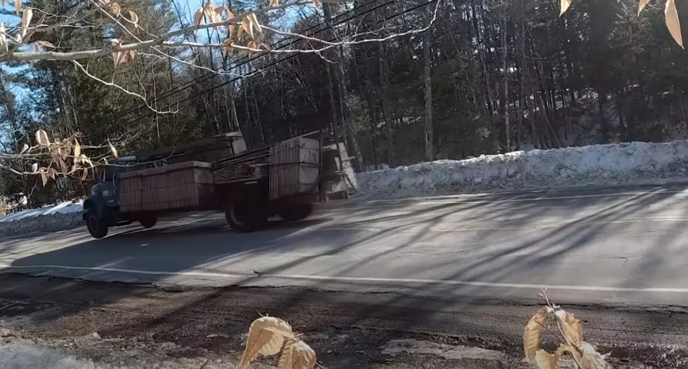 WATCH: Vehicles Get Rocked By Frost Heaves In New Hampshire