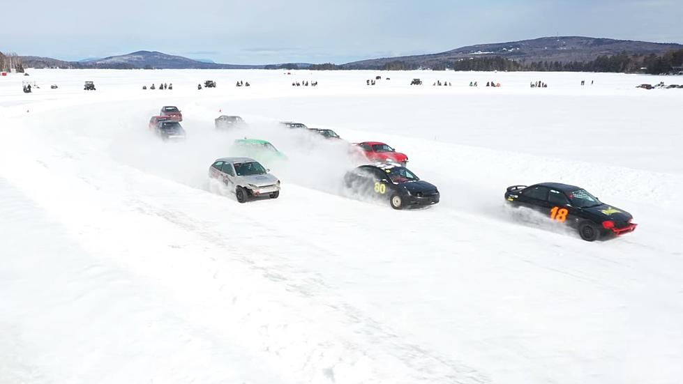 Ice Racing One Last Time For the Season Upta Moosehead Saturday