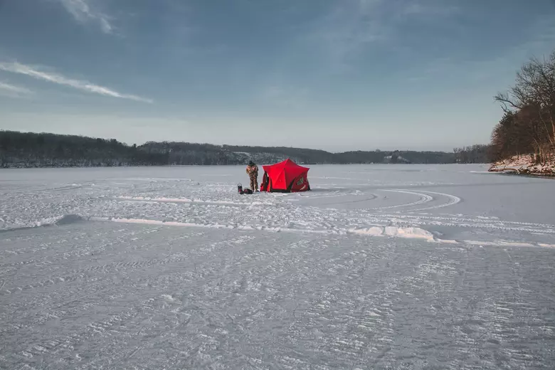 Here Are the Best Places to Go Ice Fishing In Maine During March