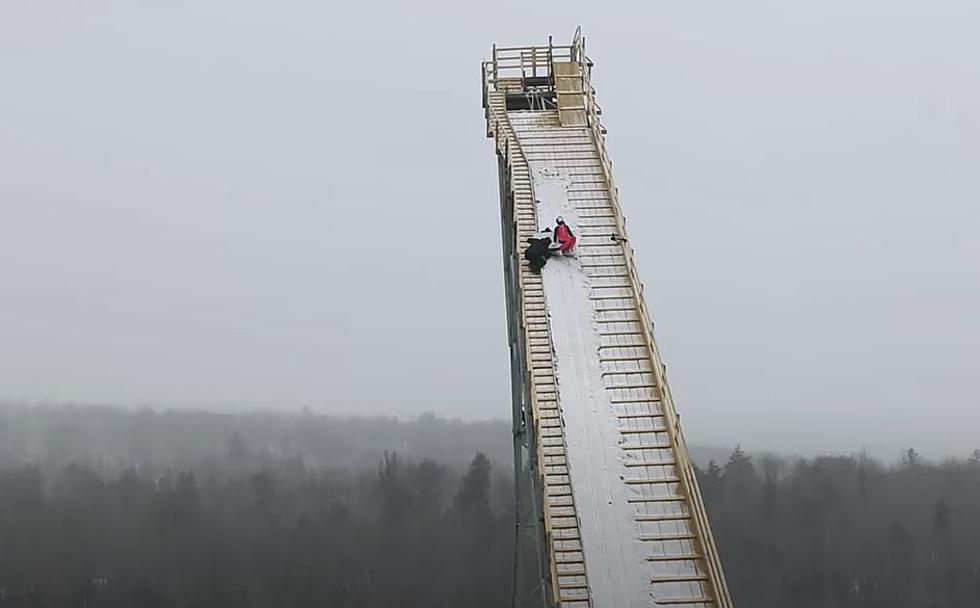 Would You Ski Jump Off New Hampshire’s ‘Sleeping Giant’?