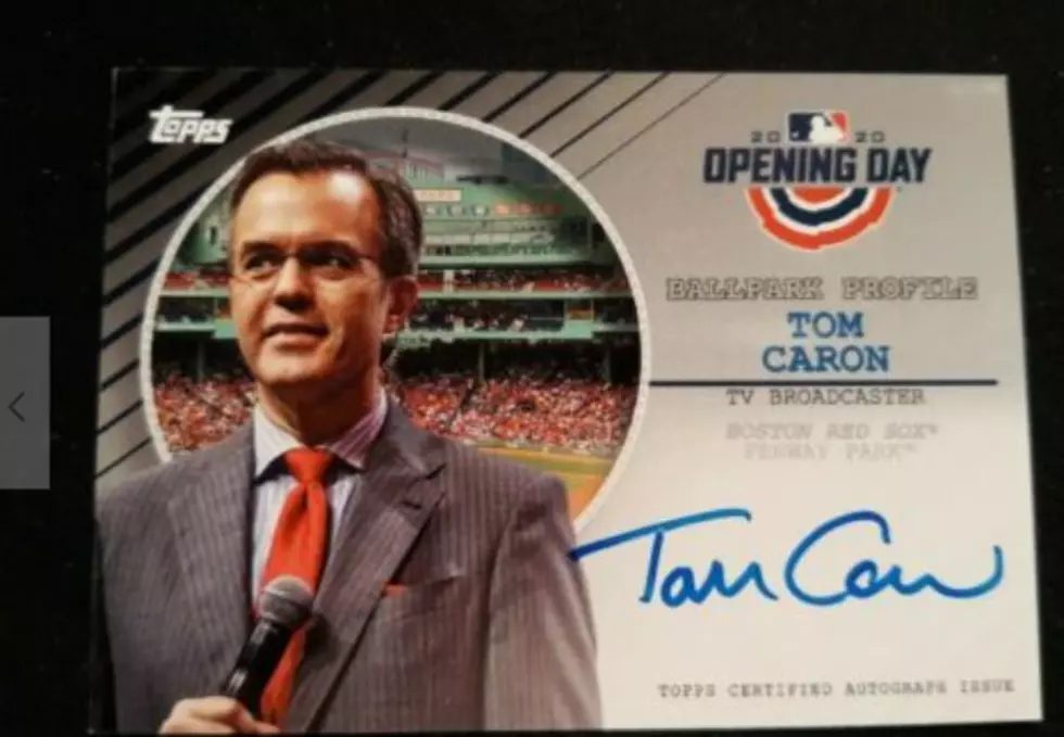 What&#8217;s Worth More&#8211;A Tom Brady Trading Card or This Tom Caron Trading Card?