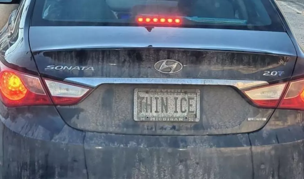 The Best Maine Vanity Plates We Saw in February