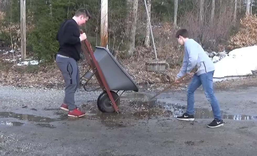 Wicked Funny Maine Music Video About April Weather