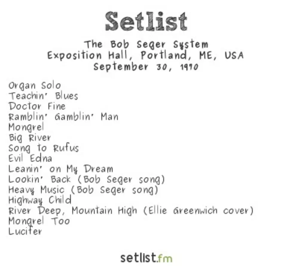 setlist.fm