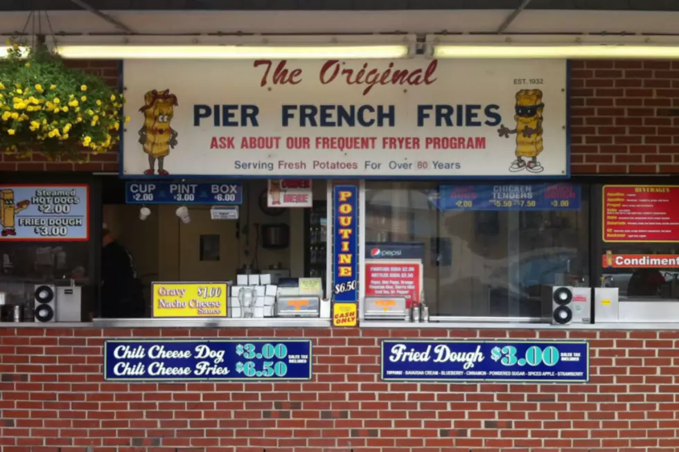 Pier French Fries Are Back In Old Orchard Beach On April 30