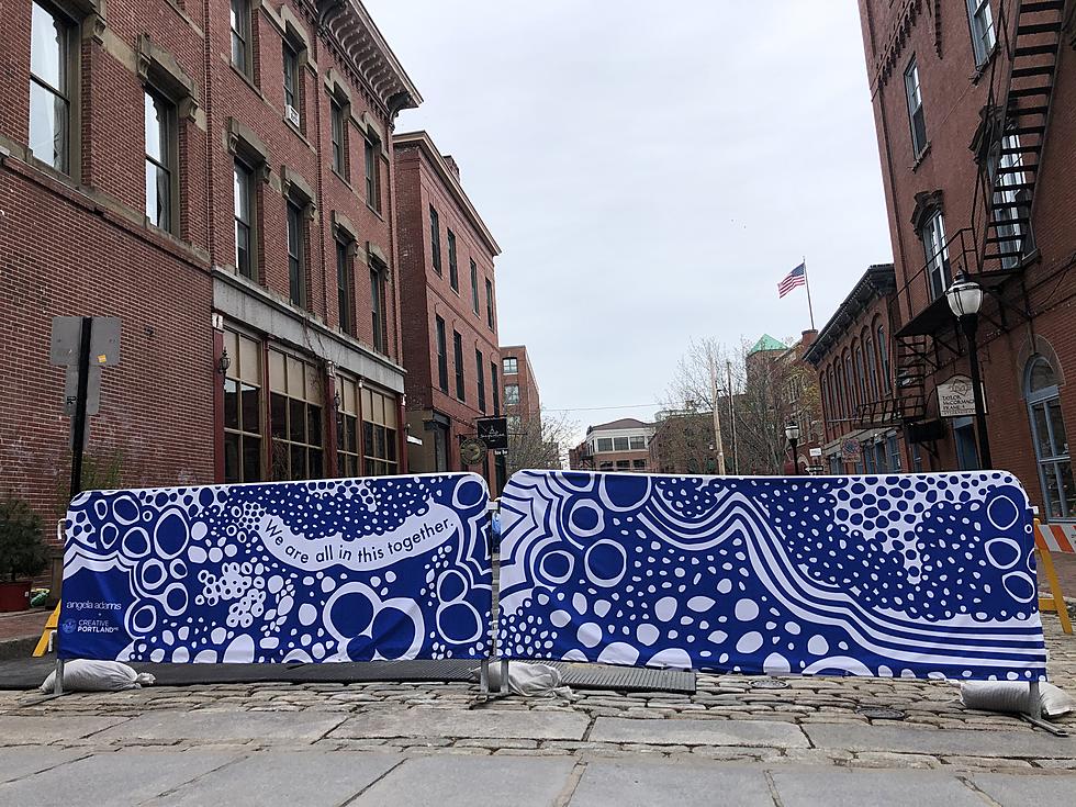 Portland Artists Brighten Downtown Street Closures