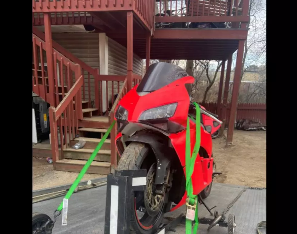 In Pursuit! Maine Police Found Out Just How Crazy Fast This Motorcycle Could Go
