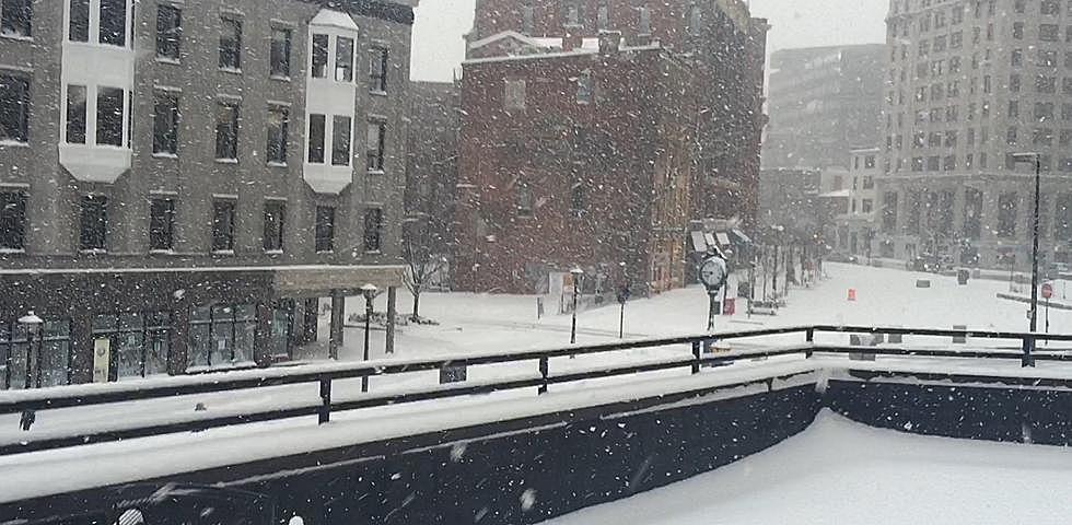 Here Are the Biggest April Snowstorms Portland Has Ever Seen
