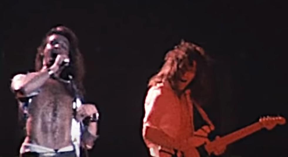 Here’s A List Of ALL The Van Halen Shows That Happened in Maine