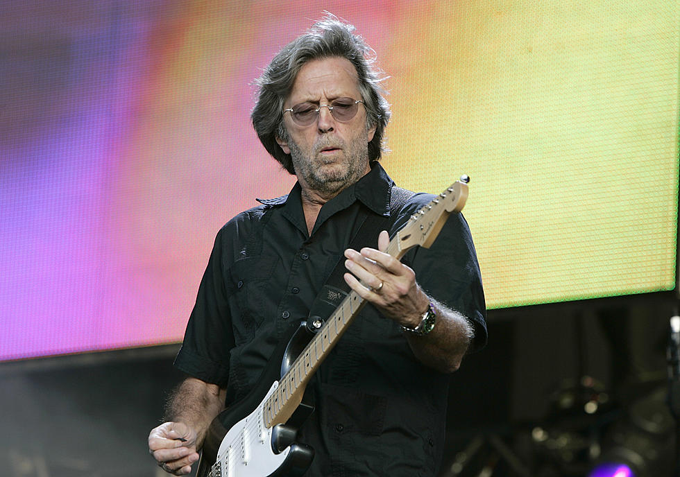 This Weekend It’s Eric Clapton On WBLM’s Saturday Concert Series