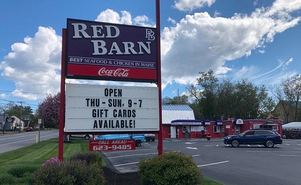 Red Barn Restaurant In Augusta Testing Out Delivery Service