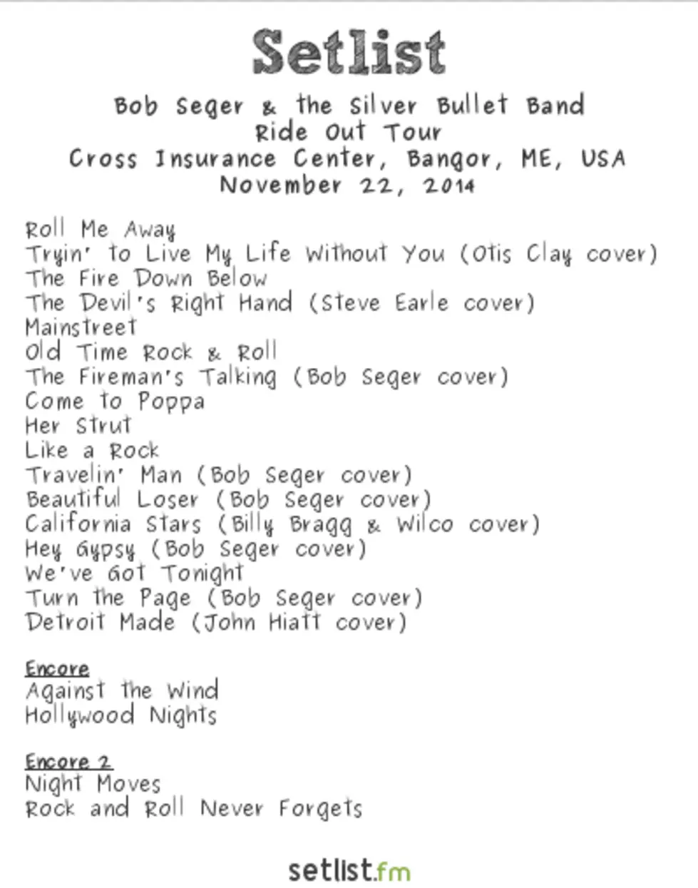 setlist.fm