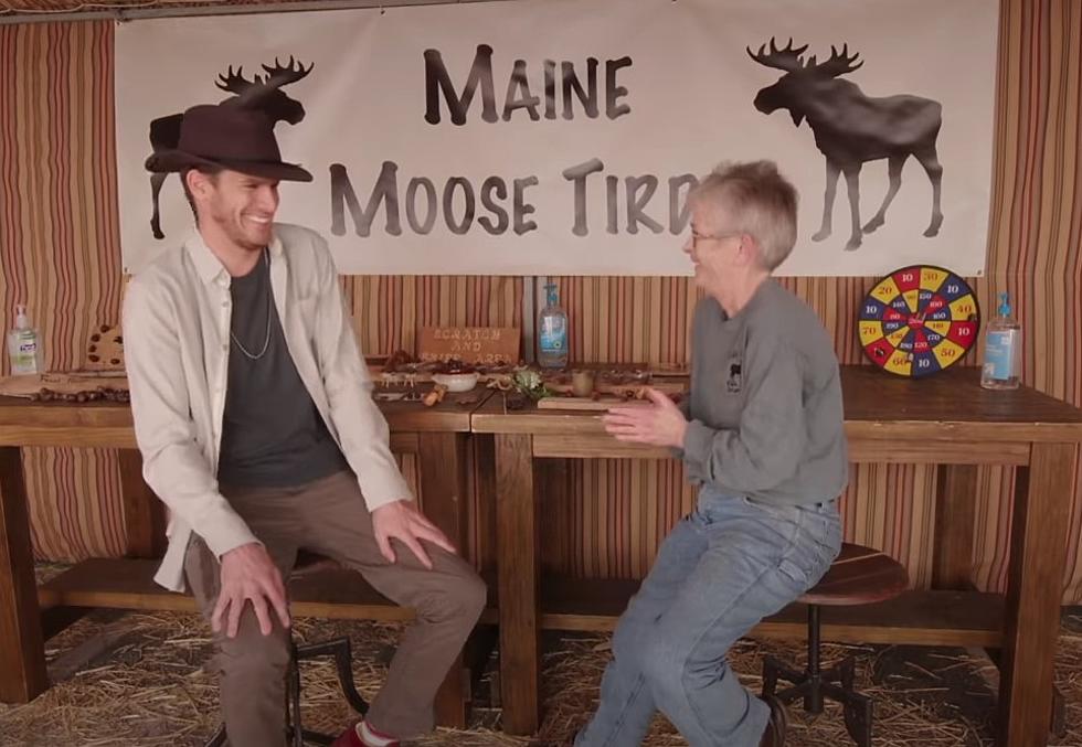 A Hilarious Head To Head With The Maine Moose Tird Lady & Tosh.0