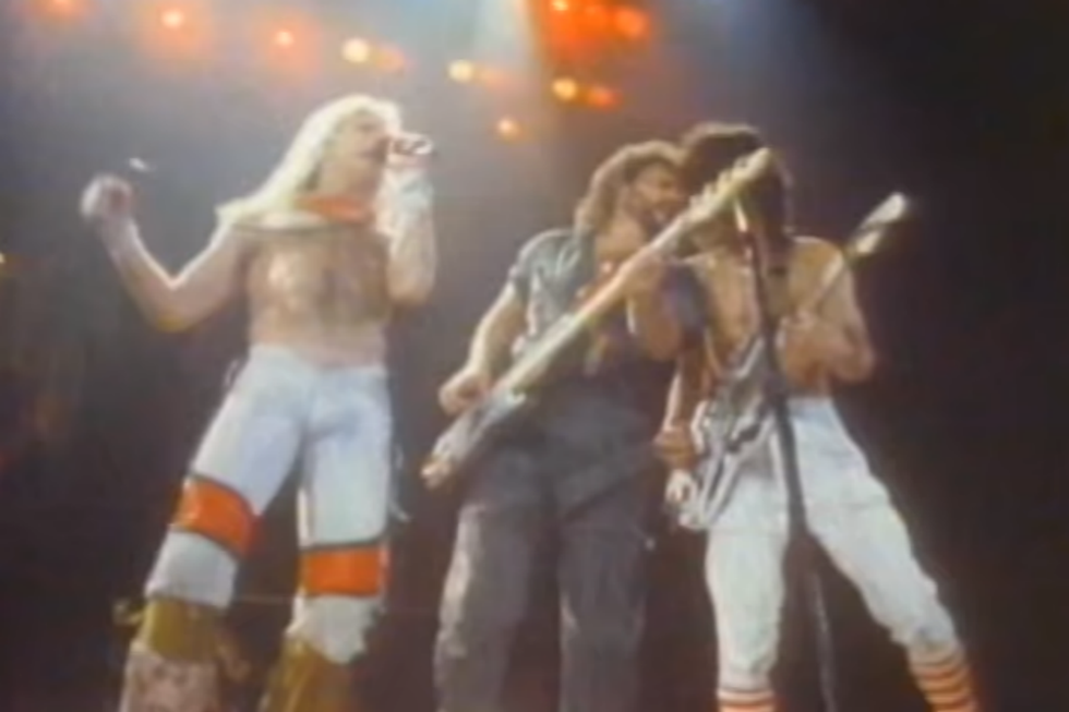 Blimp Time-Hop: Van Halen Unchained And Sold Out In Portland