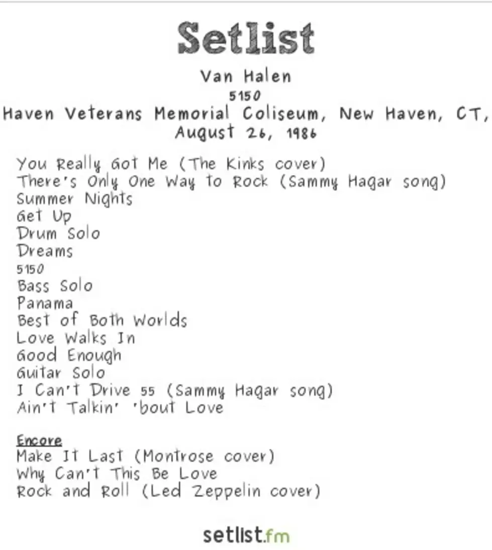 setlist.fm