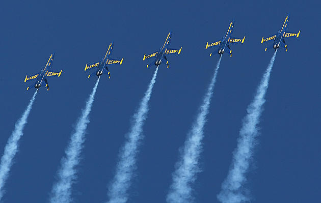 The Blue Angels Are Back! Here&#8217;s What It Looked Like the Last Time They Were in Maine