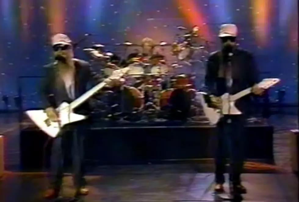 Blimp Time-Hop: ZZ Top Brings &#8216;Afterburner&#8217; Live To Portland In 1986