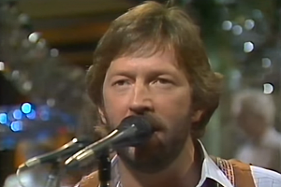 Eric Clapton Rocks A Full House At CCCC In Portland 39 Years Ago