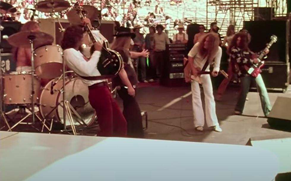 The Original Lynyrd Skynyrd’s Last Maine Concert In 1977