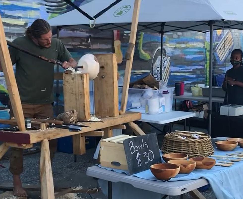 It’s Artists, Farmers, and Foodies at This Fantastic Open-Air Market In Portland, Maine
