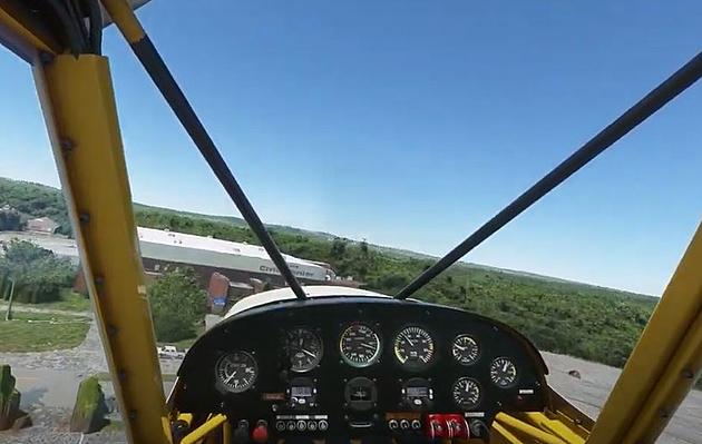 Watch This Plane Land on the Roof of the Augusta, Maine Civic Center In This Fun Flight Simulation