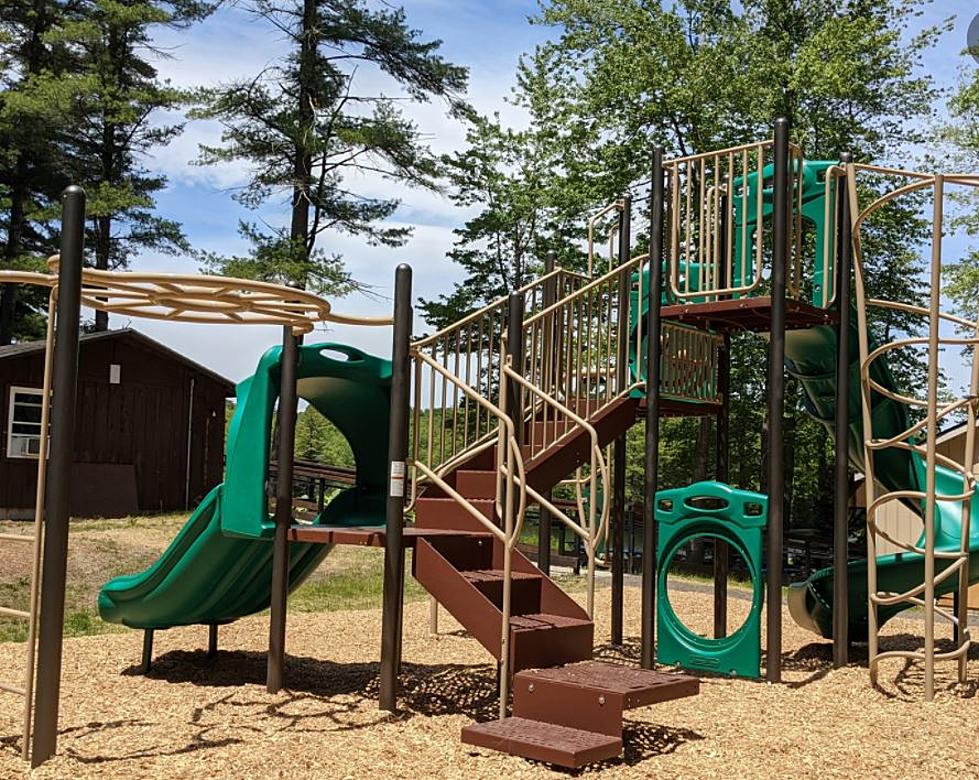 Your Kids Will Love This New Windham, Maine Playground Right Near a Little Beach