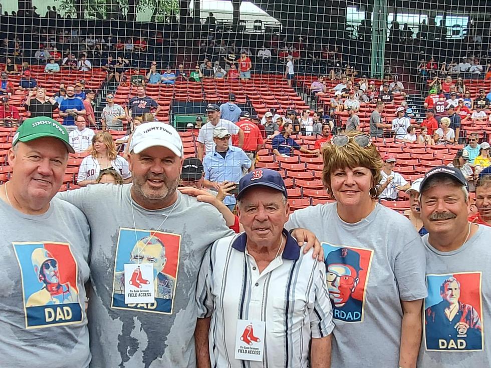 They Did It! 4 Mainers Walk In Their Fathers’ Footsteps From South Portland to Fenway
