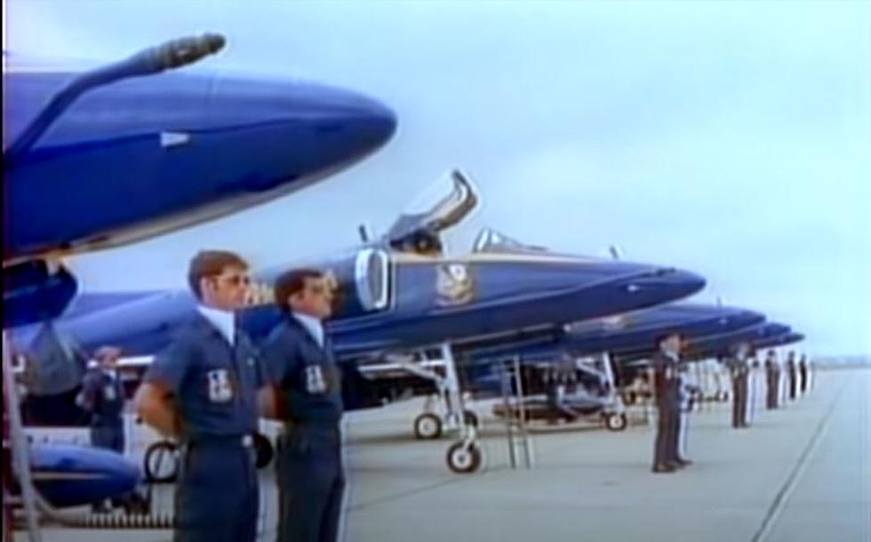 Get Fired Up For the Blue Angels In Maine with This Classic 80&#8217;s Video