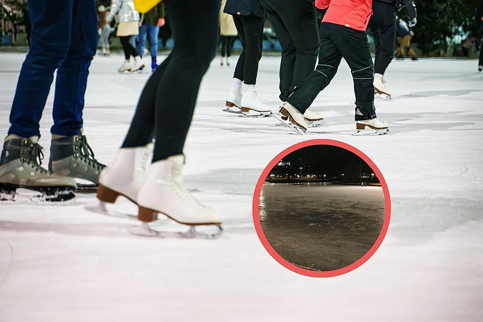 Lights On: Night Ice Skating is Back at Portland, Maine’s Deering Oaks Park