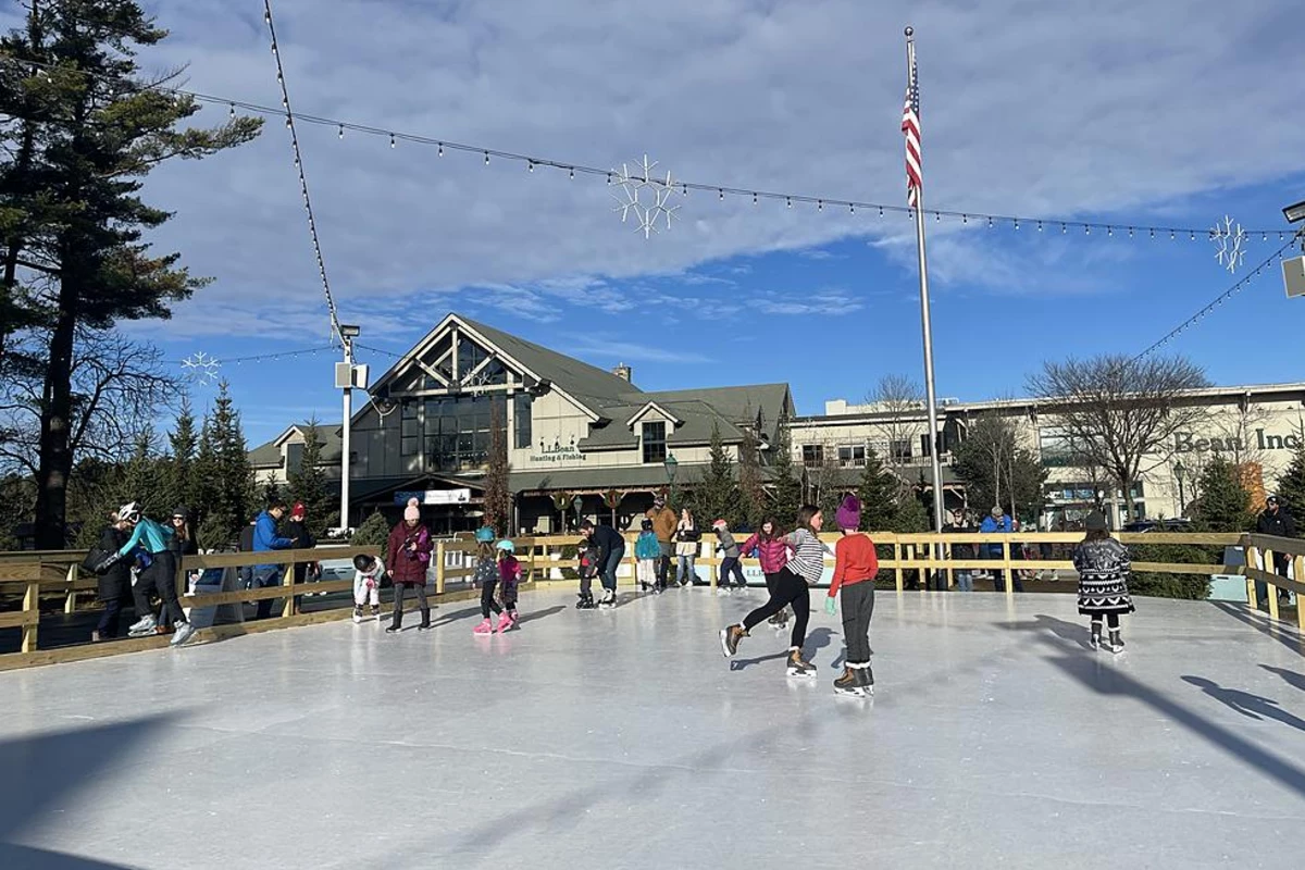 LL Bean to Keep Freeport Ice Rink Through March 2022
