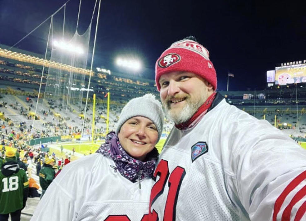 Mainer Travels Coast to Coast Cheering on His Beloved 49ers