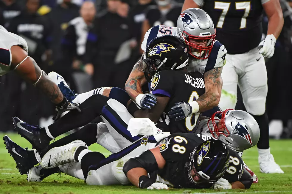 New England Patriots v Baltimore Ravens