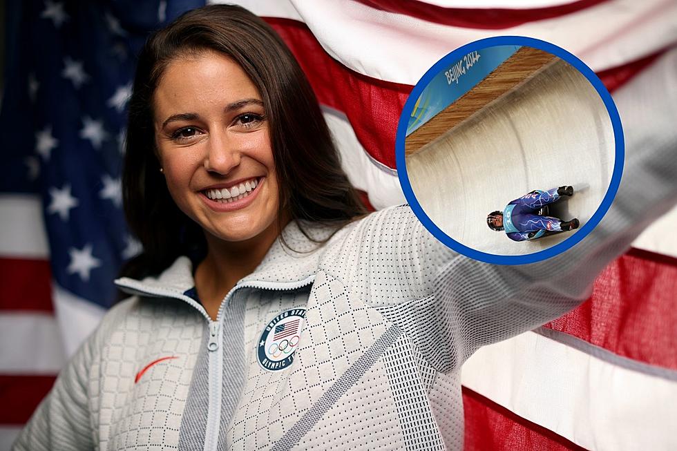 Tough First Day for Olympian & Maine Native, Emily Sweeney