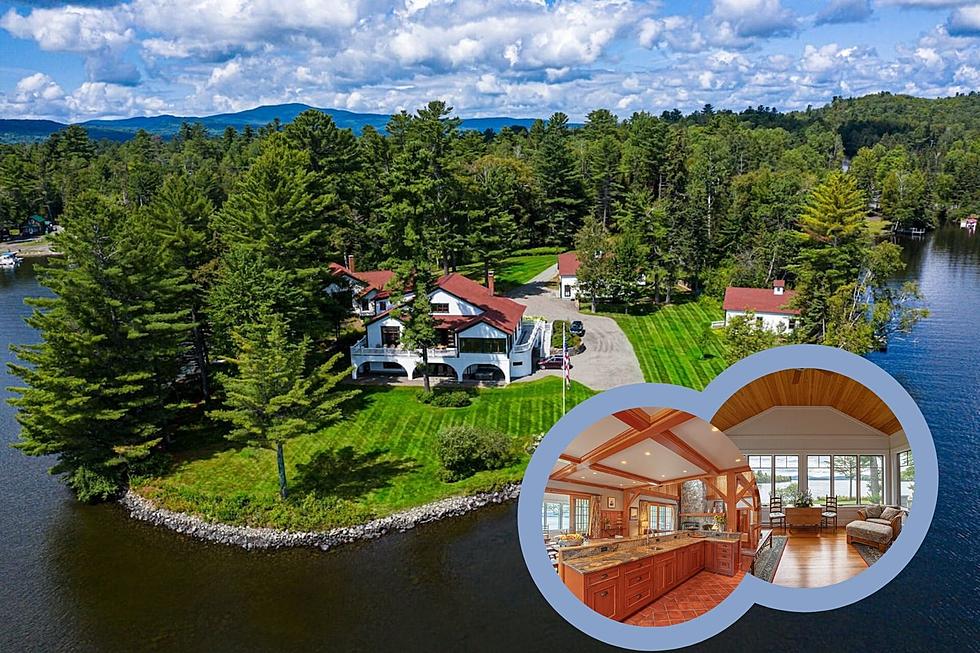 Stunning Rangeley Lake Airbnb Rental Highlight's Maine's Luxury a